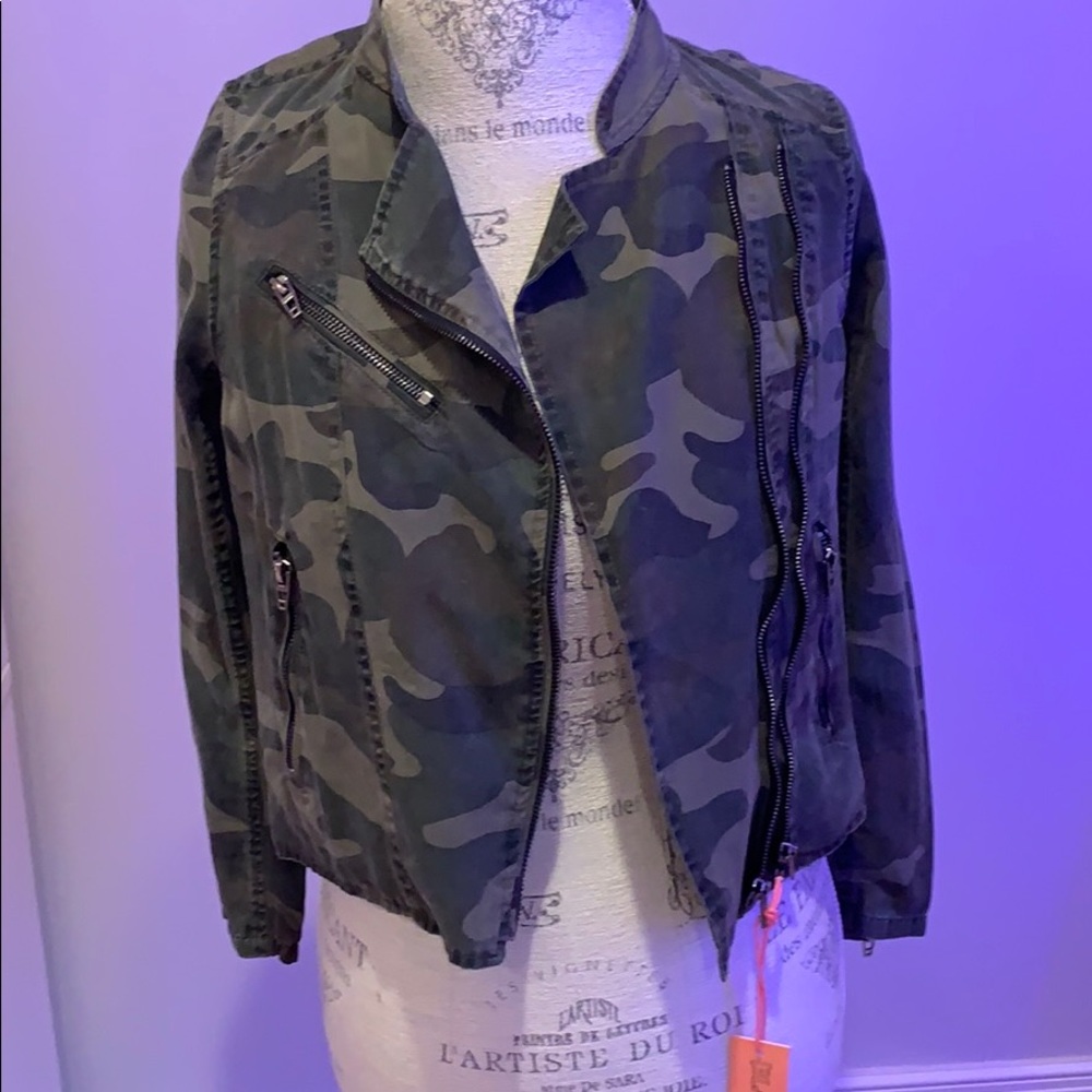 Camo jacket